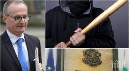 скандал съдът лозан панов брани мутри пребили жестоко младо момче извадили окото бухалка