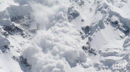 разследване моторни шейни събудили лавината осогово