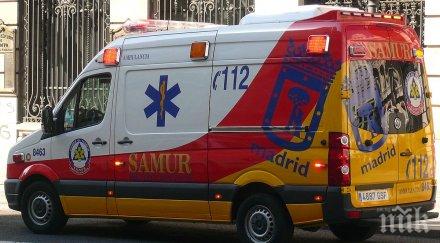 ужас дете падна 110 метрова шахта испания провежда спасителна операция