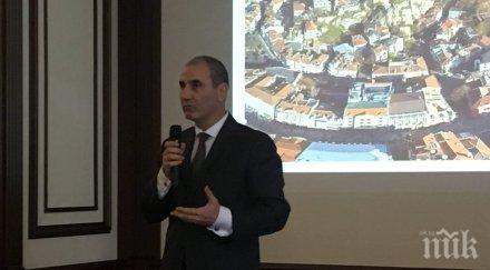 цветан цветанов взе участие първата българия градска молитвена закуска пловдив