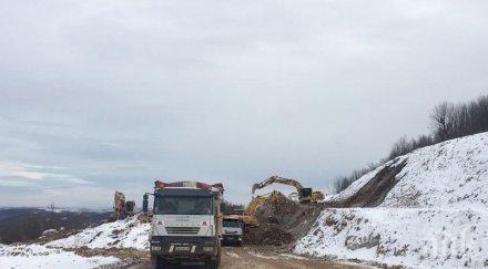 голям напредък изграждането магистрала хемус ябланица боаза