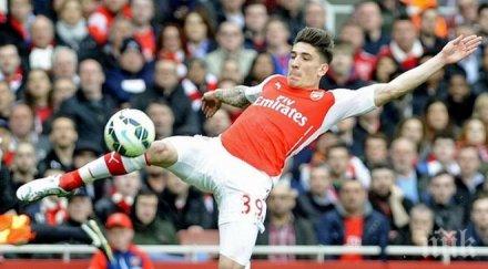 арсенал остава без ключов бранител края сезона