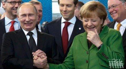 въпреки санкциите германия русия рекордна търговия