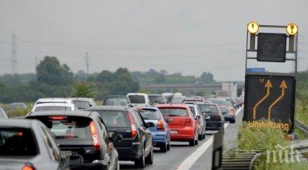 мерки германия намалява скоростта аутобаните 130