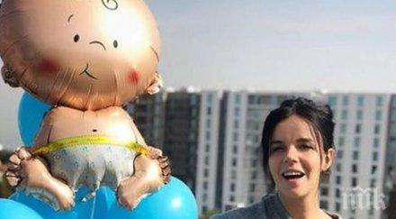 години битка неприятни диагноза мона гочева роди момче снимка