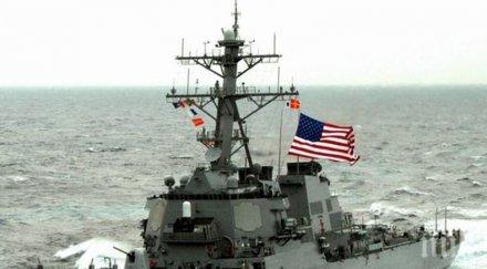 напрежение русия остри думи американските кораби черно море