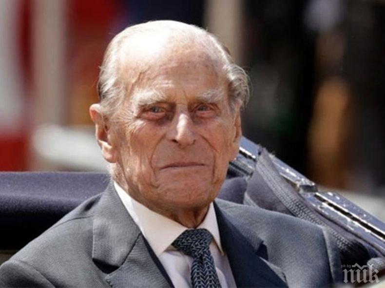 Уникум: 97-годишният принц Филип се оказа джигит, заплашвал да изхвърли кралицата от колата си 