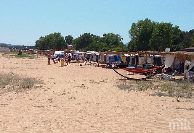 Министерството на туризма направи проверка до къмпинг Градина