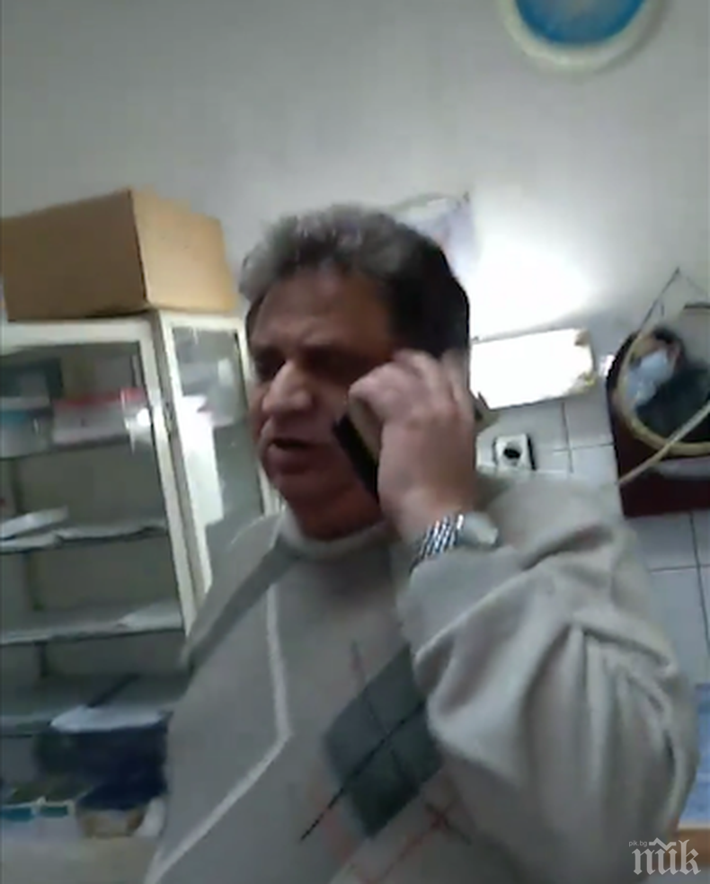 Наказание за лекар, изгонил пациенти от болницата в Дупница
