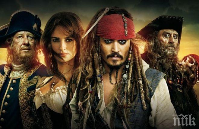 ДАЛАВЕРА: За новите Карибски пирати Дисни пести 90 млн. долара от Джон Деп