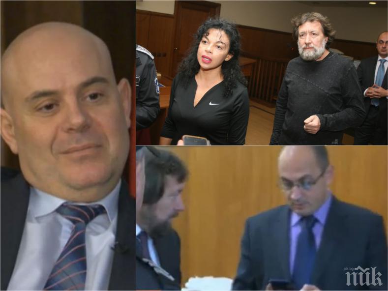 Банев си призна за телефона, но не било в кутия от сок