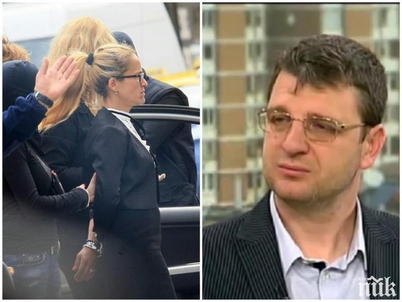 ОТ ПОСЛЕДНИТЕ МИНУТИ: Ваклин влезе в Спецсъда за разпит по делото Иванчева