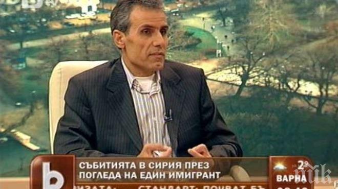 СЕНЗАЦИОННО РАЗКРИТИЕ: Един от арестуваните за финансиране на терористи получавал трибуна за изява в Би Ти Ви