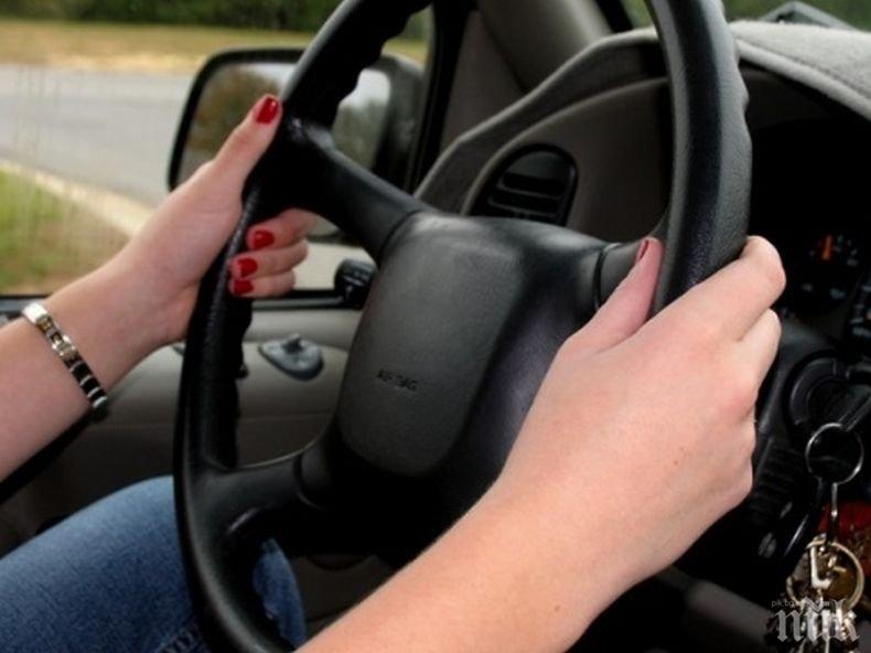 Нервна шофьорка проглуши цял булевард в Пловдив - полицай й направи забележка, тя му заби шут