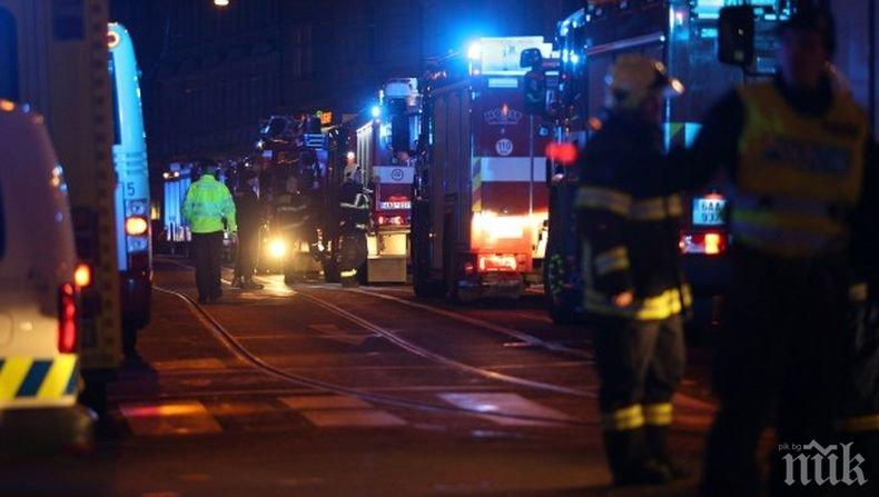 АД В АЛПИТЕ: Двама загинали и 14 ранени при пожар във френския курорт Куршевел (ВИДЕО)