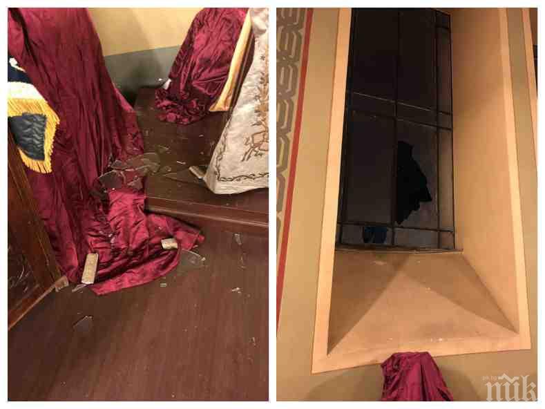 Арестуваха 35-годишен заподозрян за камъка по Синагогата