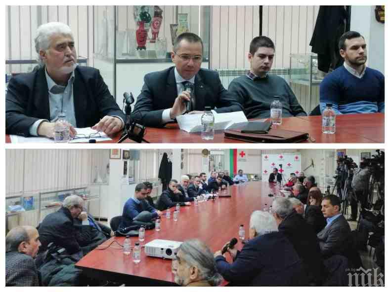 ПЪРВО В ПИК: Интелектуалци, професори, академици застанаха зад кандидатурата на Ангел Джамбазки за евродепутат