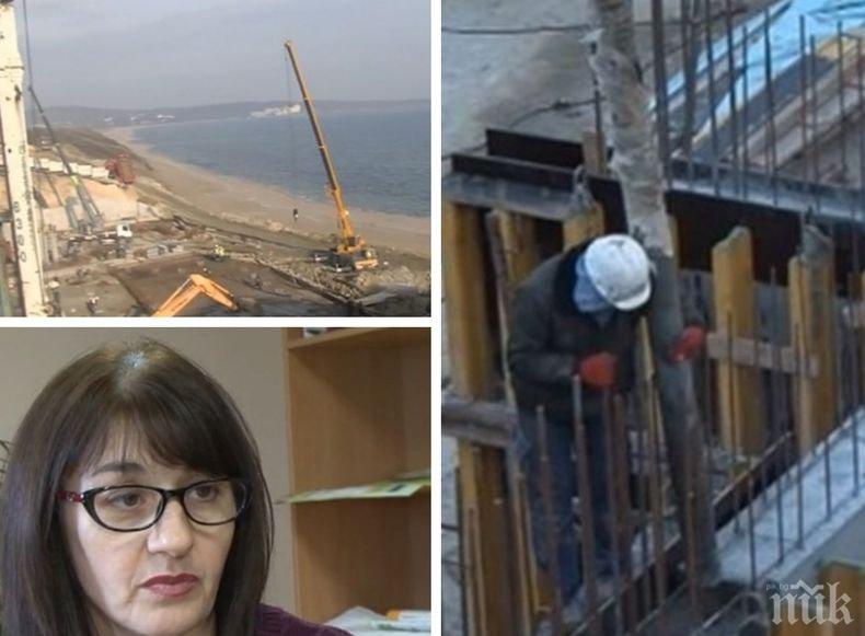 Според институциите:  Строителството до Алепу край Созопол е законно