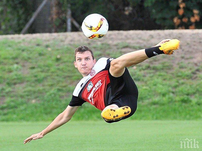 Тошко Неделев стана футболист №1 на Пловдив