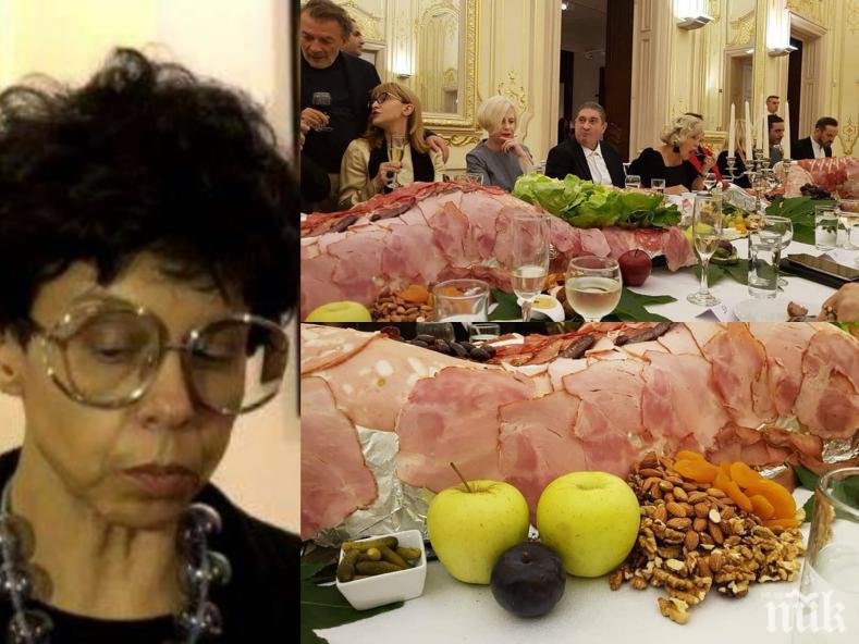 САМО В ПИК! Покъртителни данни за културния октопод Яра Бубнова - Недко Солаков! Вижте как няколко души обсебиха обществените пари и обърнаха изкуството в бащиния. Имат ли чадър от правителството?