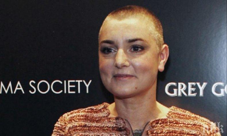 ПАНИКА: Шиниъд OКонър изживя драматични часове - изчезна синът й, но после...