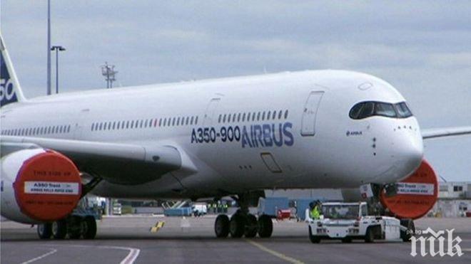 МЕГА СДЕЛКА: Еърбъс продава 65 самолета за 7,5 млрд. долара 