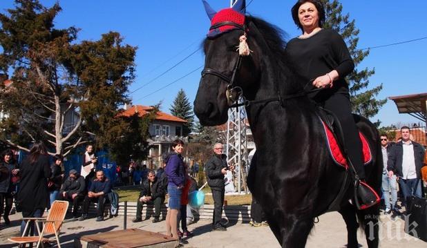 Състезание с един кон и една ездачка: БСП влизат в евроизборите като най-антиевропейската партия с тежко разделен отбор