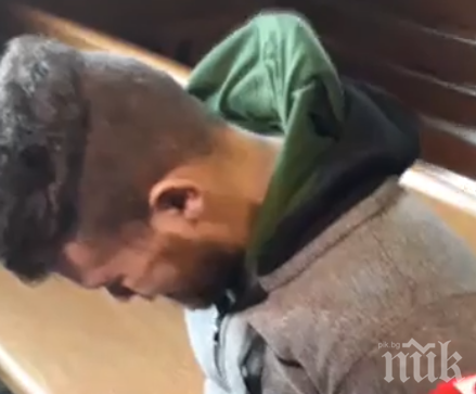 ОТ ПОСЛЕДНИТЕ МИНУТИ: Убиецът от Банишора се разплака в съда: Оставете ме, моля ви!  (ВИДЕО)