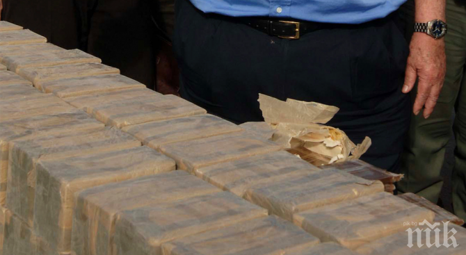 Турските власти хванаха 104 кила хероин в наш ТИР на границата