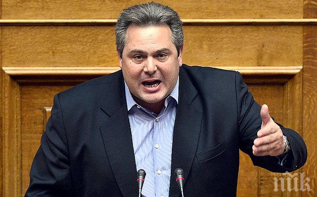 Бивш министър на отбраната на Гърция изригна: Договорът от Преспа е противоконституционен