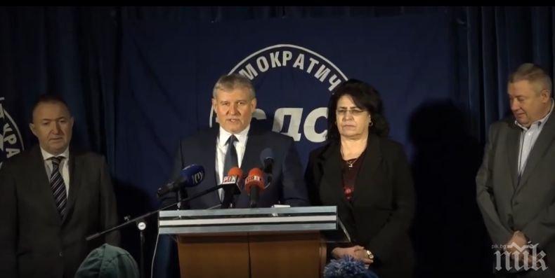 ИЗВЪНРЕДНО В ПИК TV: СДС разкриха дали ще влязат в коалиция за предстоящите избори 