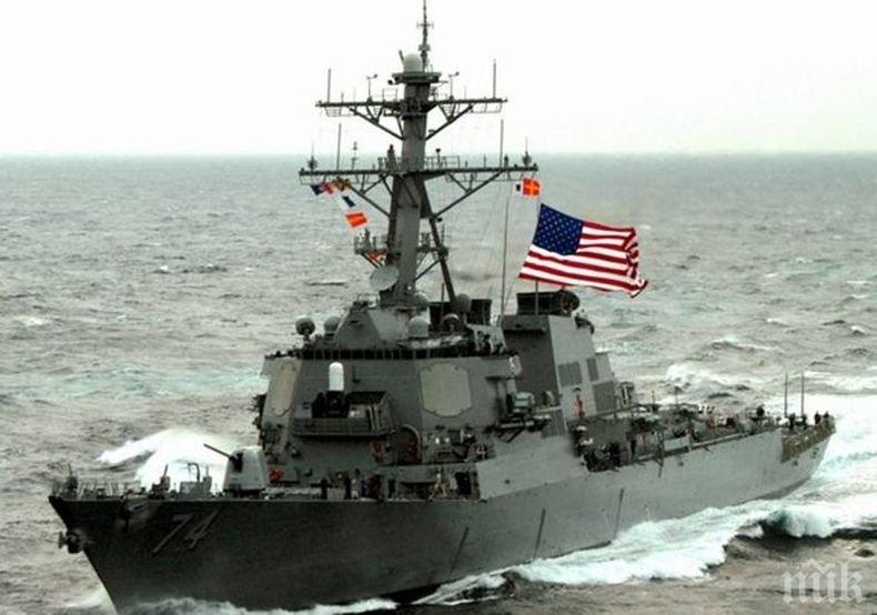 Напрежение: Русия с остри думи за американските кораби в Черно море