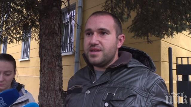 Пуснаха от ареста мъжа, за когото МВР съобщи, че е проявил агресия към полицай