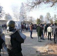 Осъдиха 21 афганистанци за бунта в Харманли