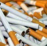 СПЕЦАКЦИЯ: 15 000 къса цигари и 5 килограма тютюн заловени в Пловдив