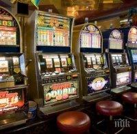 Пиян наглец обра игрална зала, но го спипаха в крачка 