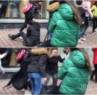 СДВР търси помощ от софиянци за боя между ученички пред мол 