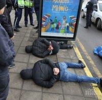 НОВИ РАЗКРИТИЯ: Бандитите, заловени след стрелба и гонка в София - с полицейски радиостанции