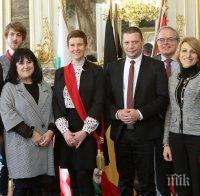 Илиан Тодоров с признание за приноса си в затвърждаване на дипломатическите отношения между България и провинция Лиеж
