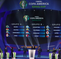 Ето групите на Копа Америка 2019
