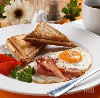 Закуската сутрин е фактор за дълголетие