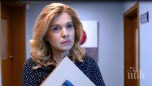 Щерката на Ернестина Шинова я съветва за ролята й в "Откраднат живот"