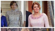 ПРЕТ-А-ПОРТЕ: Дизайнерката на Деси Радева проговори за първата дама и роклите й. Гафовете на президентшата - отново тема табу