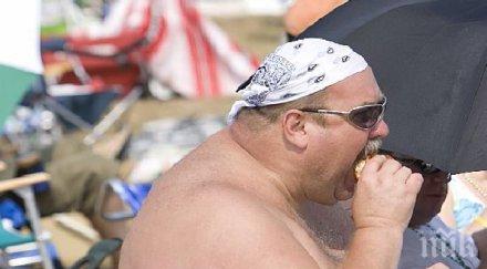 откриха тайната слабите хора тъпчат чипс