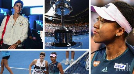 японката наоми осака спечели титлата жените откритото първенство австралия тенис