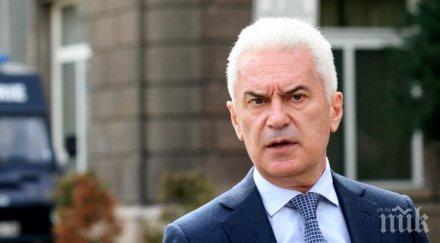 първо пик волен сидеров подкрепял валери симеонов оглави листата евровота