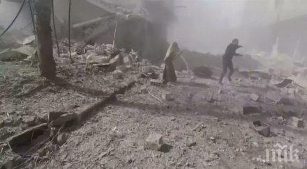 десетки убити ракетен обстрел ислямска държава