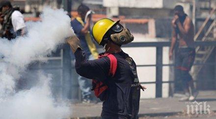 кризата венецуела жертвите първите два дни антиправителствени протести страната