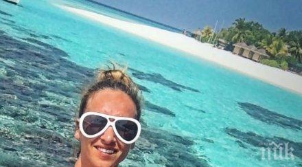 алекс раева избяга екзотичен остров снимки