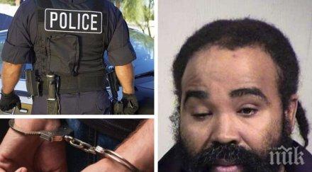 изверг арестуваха мъж изнасилил жена кома сащ